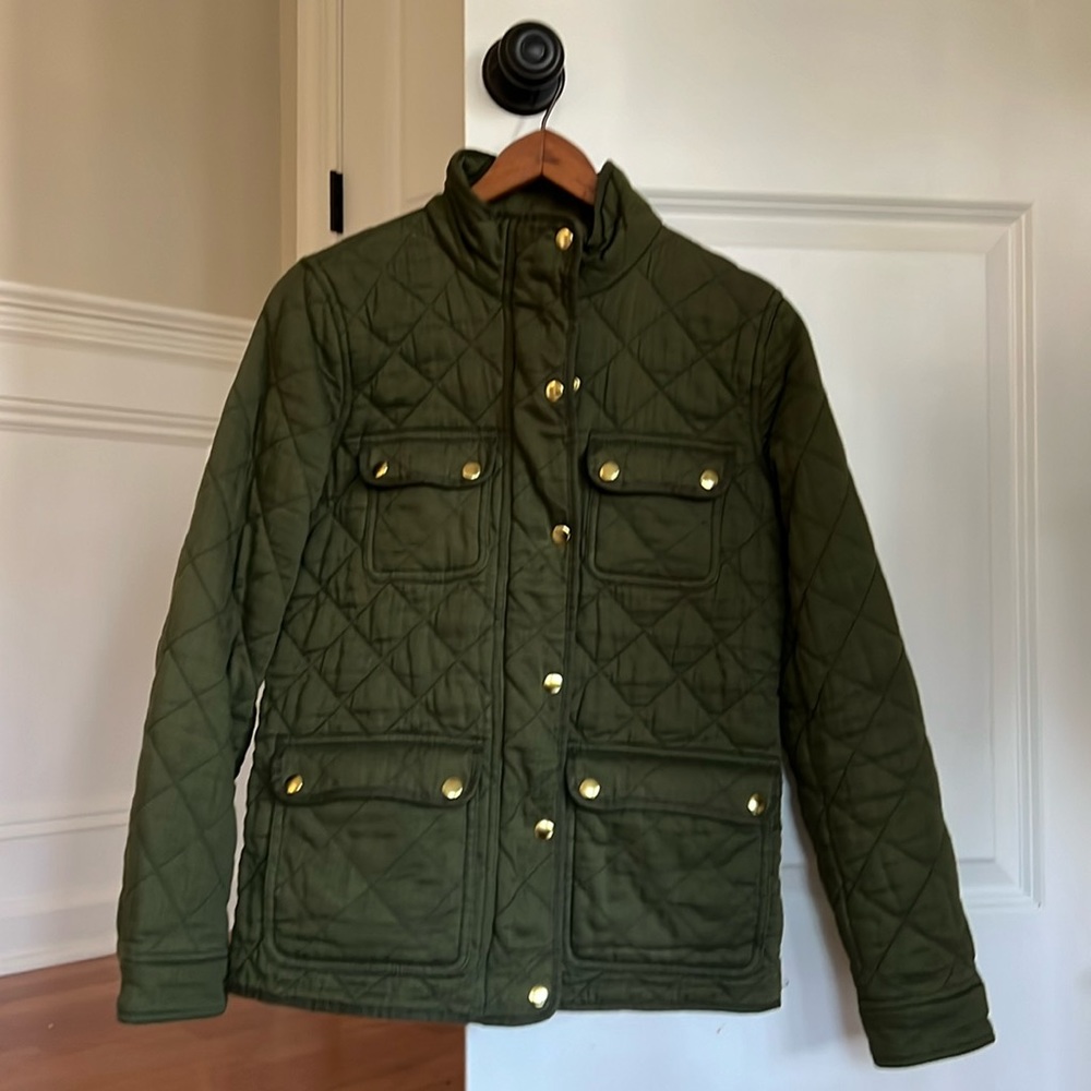 Jcrew Quilted jacket, XS